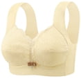 thumbnail image 4 of Brasier Mujer Sujetador Térmico Suave sin Aros, con Copa Fina, Realce, Moldeador, Soporte Lateral, Ropa Interior Cómoda y sin Costuras. Extra Grande, 4 of 8