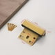 thumbnail image 3 of mfyjkho Cerradura de seguridad para el hogar, antirrobo, para taquilla fija, con pasador de refuerzo de aleación de aluminio, para interiores, 3,3 x 7,6 x 3,5 cm (paquete de 1), 3 of 3