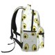 thumbnail image 3 of Balery Avocado of a Hear Mochila Escolar Impresa, Mochila Ligera para Viajes Casual, Mochila Duradera y Cómoda Multifuncional, Mochila para Laptop-One Size, 3 of 5