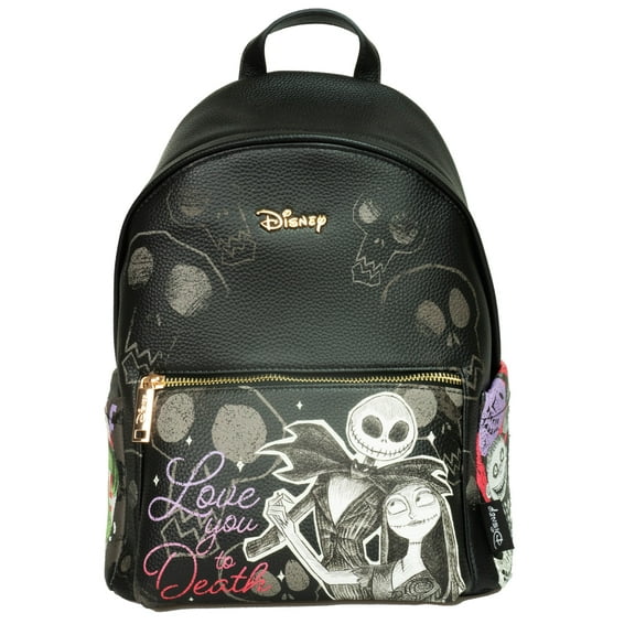 Mini Backpack Vegan Leather - Disney - NBX Jack and Sally