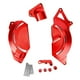 thumbnail image 5 of Protector de cubierta de estator de motor de aleación de aluminio CNC para Kawasaki Ninja400 18-19Red Jadeshay A, 5 of 8