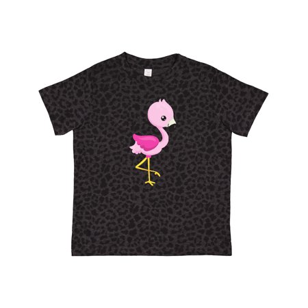 

Inktastic Cute Flamingo Baby Flamingo Pink Flamingo Bird Gift Toddler Toddler Girl T-Shirt