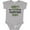 AC-Heather Grey, variant on Daddys Future Hunting Buddy Boys or Girls Baby Bodysuit