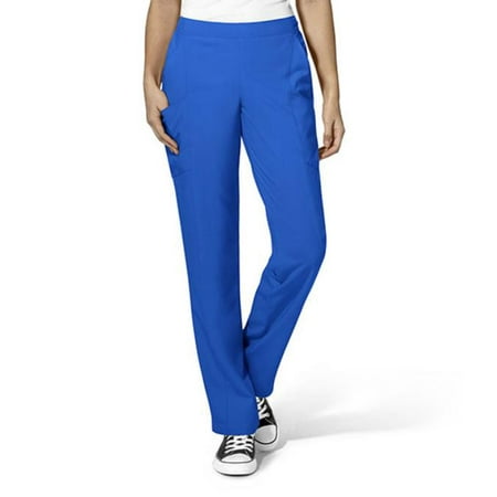 

Women s Petite Pluse Size Flat Front Double Cargo Scrub Pant