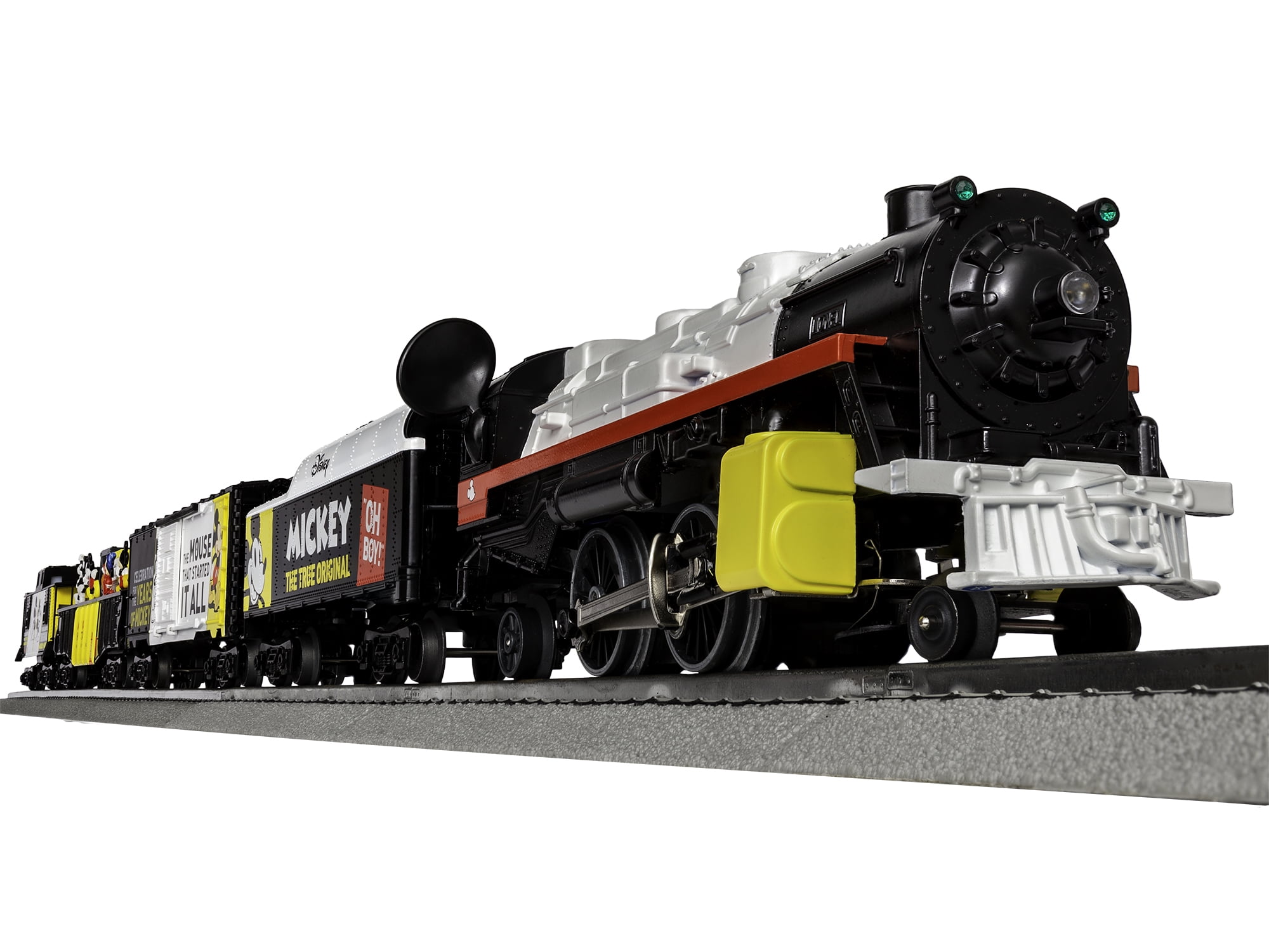 mickey mouse train set walmart