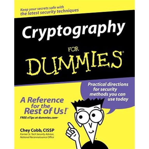 Pre-Owned Cryptography For Dummies Paperback