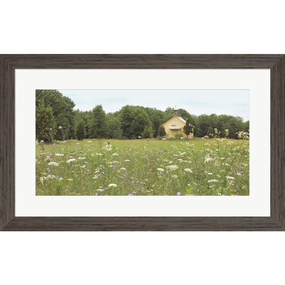 Great Art Now Charming Countryside by Lori Deiter, Framed Wall Art, 31.5W x 19.5H