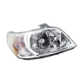 thumbnail image 2 of KarParts360 For Chevy Aveo5 2010 2011 Hatchback Headlight Passenger Side | Clear Lens | Chrome Housing | Low/High Beam Type | Reflector Type | Excluded Accent Light | GM2503354 | 114-01293R, 96995734, 2 of 4