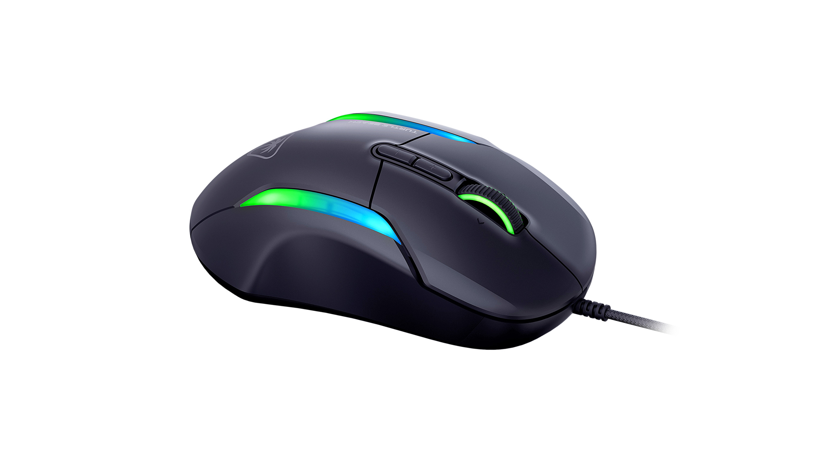 Turtle Beach Kone II Wired RGB Gaming Mouse, Arctic White