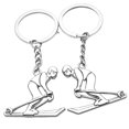 thumbnail image 1 of Porte-clés de Ski - Cadeau de Sports d'Hiver, 1 of 10