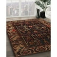 thumbnail image 2 of Ahgly Company Indoor Rectangle Traditional Red Persian Area Rugs, 4' x 6', 2 of 6
