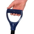thumbnail image 4 of True Temper 24" Poly Blade Snow Pusher Shovel W/ Steel D-Grip Handle, 4 of 4