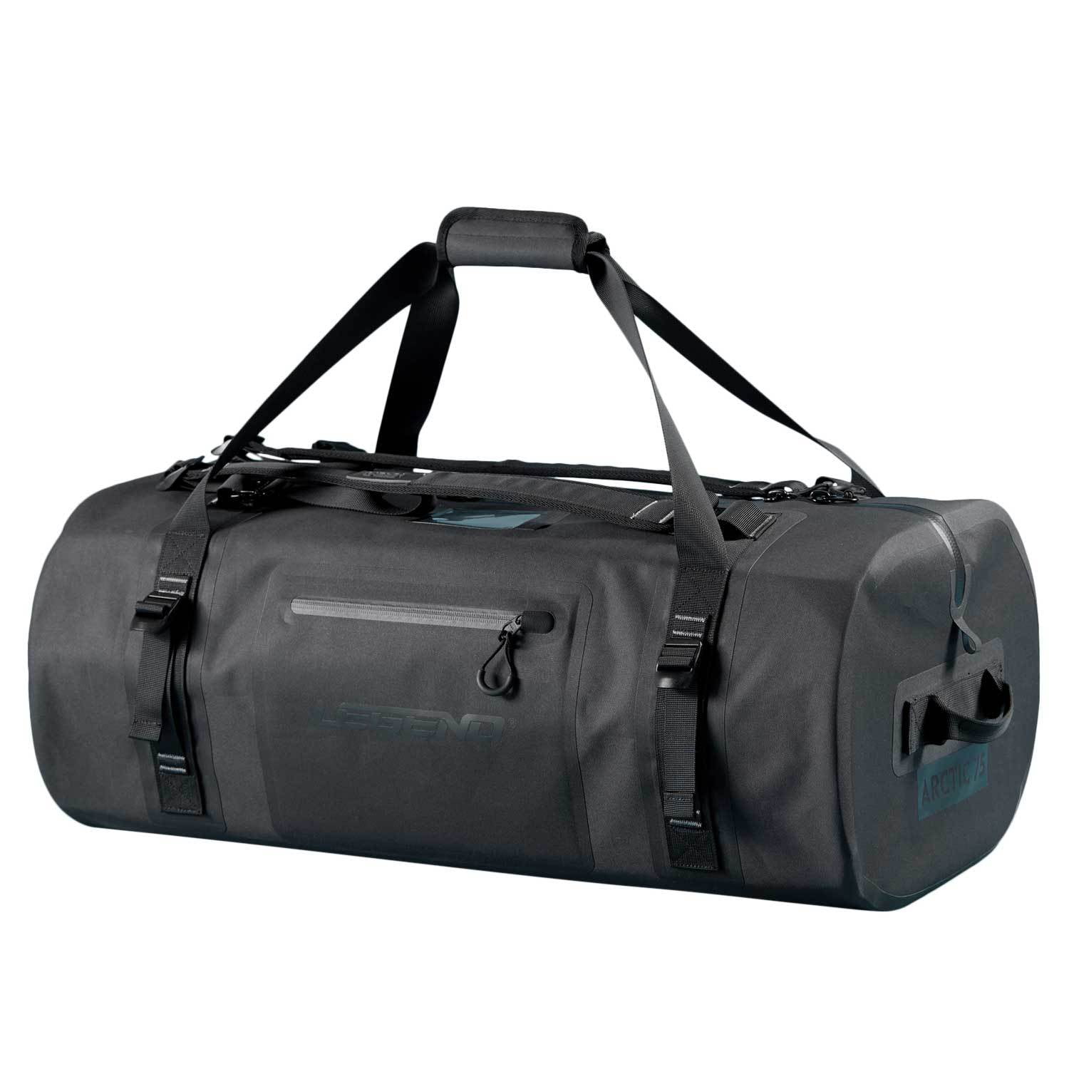 Travel Duffel Bag Waterproof Fashion Lightweight Large Capacity Portable Luggage Bag Walrus Cute Animal Art Nautical Ocean Theme Antarctic