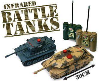 iplay rc battling tanks