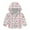 Beige, variant on Vedolay Baby Winter Coat 2023 Floral Print Long Sleeves Zipper Outdoor Clothing Beige,120