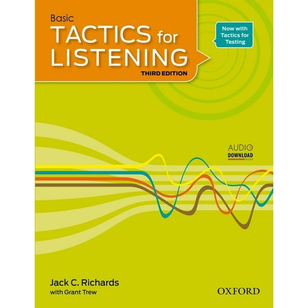 Tactics for Listening Basic Student Book A ClassroomProven, American