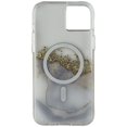 thumbnail image 3 of Case-Mate Karat Marble Case for MagSafe for iPhone 14 Plus - Clear/Gold/White, 3 of 3