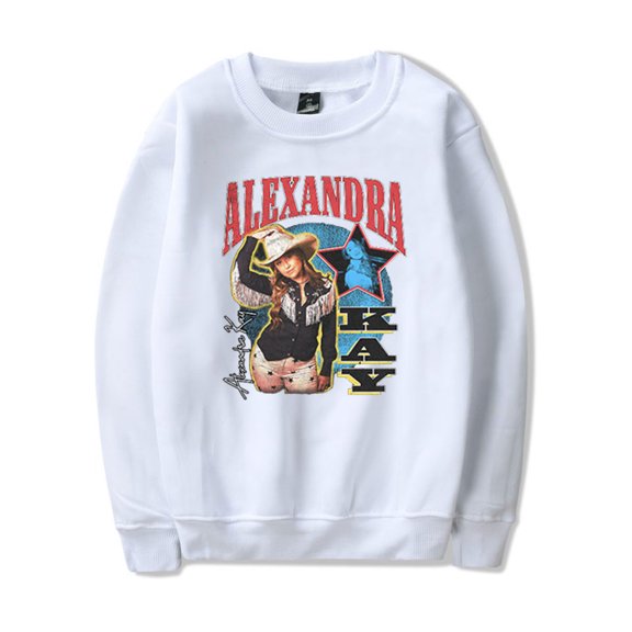 Alexandra Kay Sweatshirt Casual Pullover Fashion Crewneck Men Women Long Sleeve Clothes