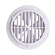 thumbnail image 5 of Scienceny Cubierta de rejilla de ventilación de aire, cubierta de ventilación de conducto de salida para RV, yate, accesorios para barcos, ventilación blanco mit Flügel 2piezas Scienceny CBP234874, 5 of 6
