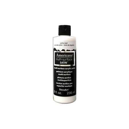 UPC: 0766218066442 | Decoart Americana Multi Surf Acr 8oz Cotton Ball