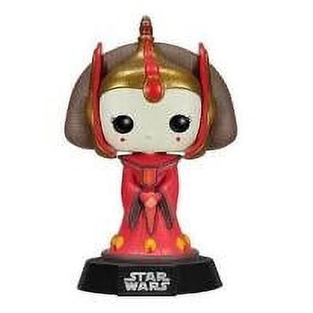 Figuras de vinilo de Star War del General Grievous y la Reina Amidala, modelos de muñecas, juguetes