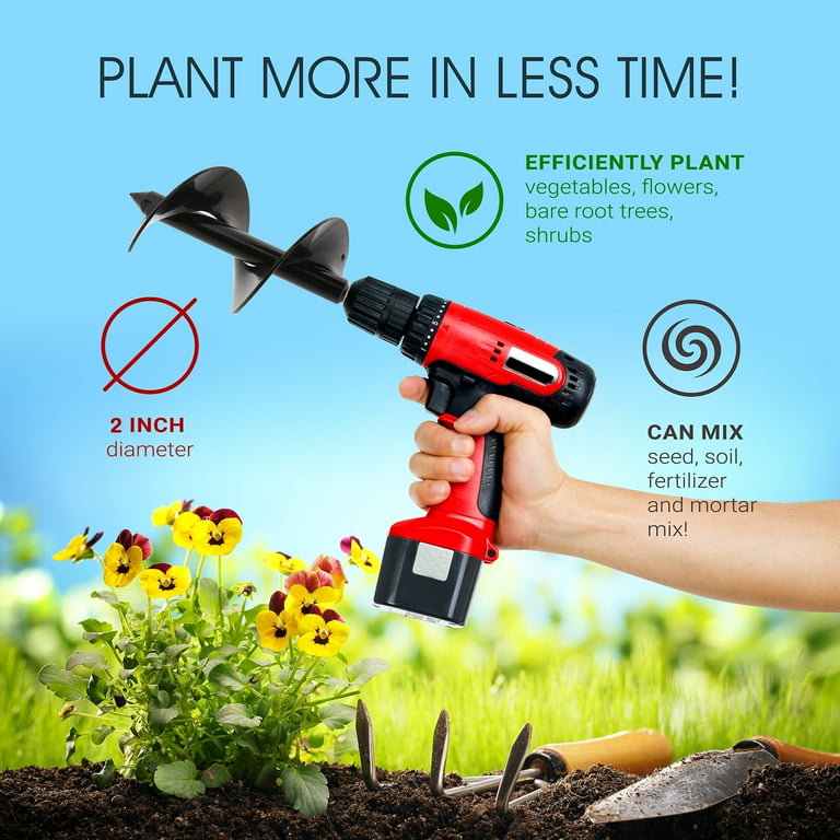 Gas post 2024 hole digger lowes