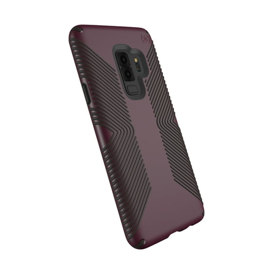 Speck Presidio Grip for Samsung Galaxy S9 , Purple/Ochre Black