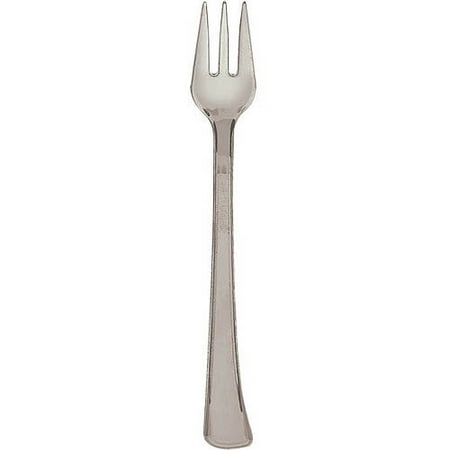 20-Piece Mini Silver Forks