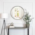thumbnail image 2 of Home Roots 321171 Statement Wall Mirror, Silver, 2 of 3