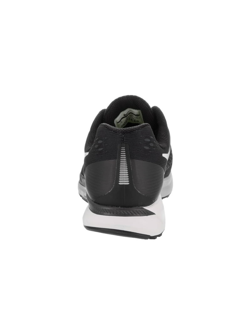 Nike Air Zoom Pegasus 34 Black / White-Dark Grey Ankle-High Running Shoe 9.5M Walmart.com