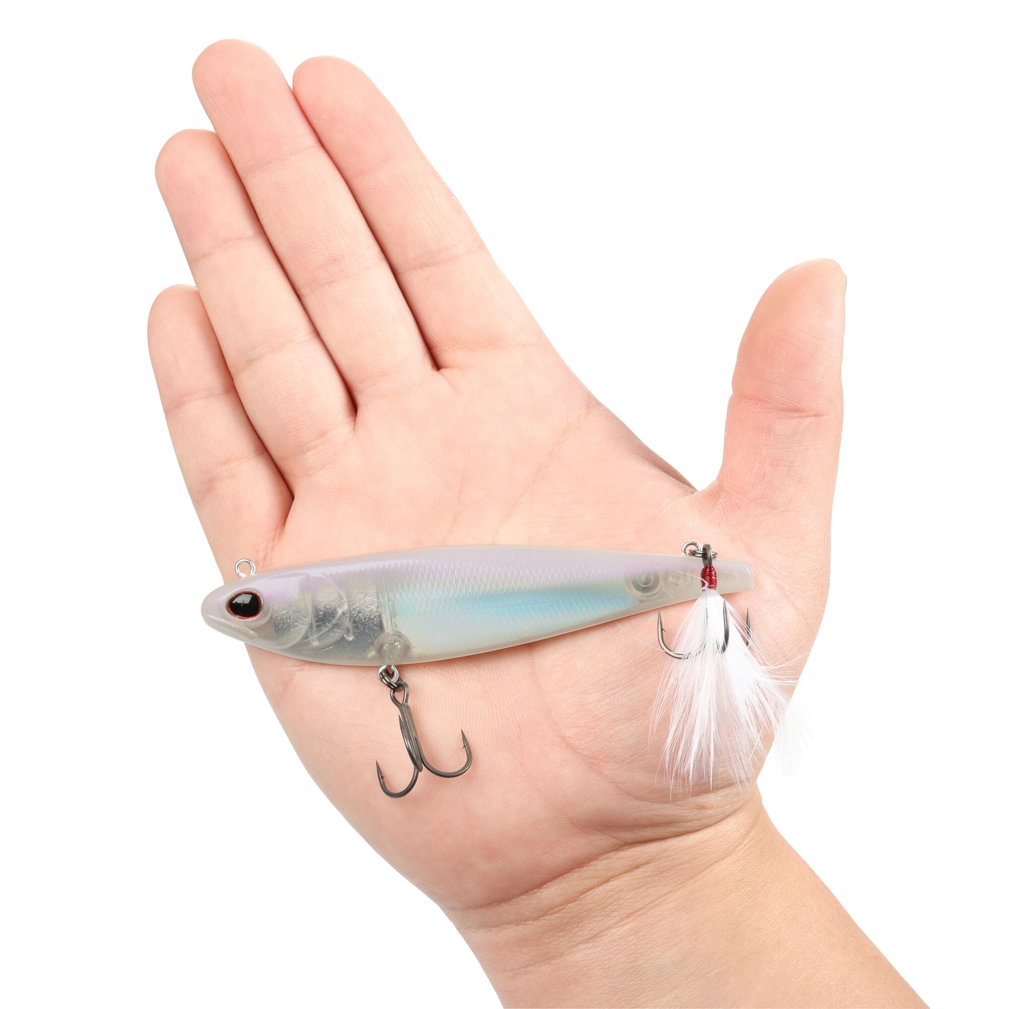 Berkley Doom Stroller Fishing Lure, 4.3 in, Broken Glass (1-count)
