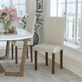 thumbnail image 4 of Chaise Parsons de la série Greenwich en LeatherSoft beige, 4 of 7