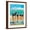 Brown Frame, variant on Art.com Horses on the Beach Art Print by Jane Slivka, 12" x 16"