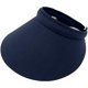 thumbnail image 1 of Sombrero de verano para mujer con protección UV y visera de ala ancha con clip en la playa, piscina, golf Adepaton YZY138-2, 1 of 4