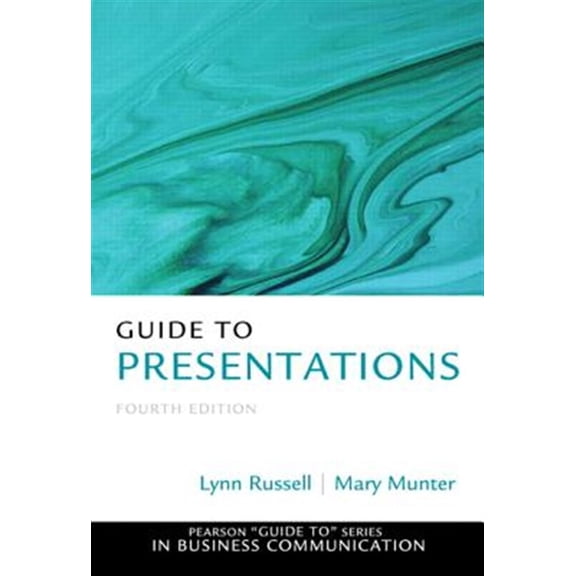Pre-Owned Guide to Presentations (Paperback) 0133058360 9780133058369