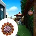 thumbnail image 4 of metálico, decoración de jardín exterior decoración de jardín, atrapasoles colgantes, molinos para Patio y decoración de Estilo1 CUTICAT hilandero de viento colgante, 4 of 6