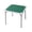 Green, variant on Folding Mahjong Table with Cup Holders for Game Room