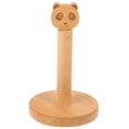 thumbnail image 5 of WHAMVOX Wooden Roll Paper Stand for Home Use Durable Composite Material Assorted Color 6.5 Inches Tall, 5 of 8