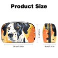 thumbnail image 5 of Spotted Dog Waterproof Oxford Cloth Hard Drive Case Organizer for Electronic Gadgets - Charger Case, Travel Organizer, Cord Organizer Travel Small, Appliance Cord Organizer - 5.9x9.44x3.14 in, 5 of 6