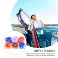 thumbnail image 3 of 20 Pcs Decor Juggling Scarves Small Scarfs Silk Scarf Neck Clothing Chiffon Child, 3 of 6