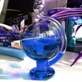 thumbnail image 3 of Jierger Weather Forecast Glass Bottle Innovative Barometer, Home Decoration for Predicting Weather Condition with Liquid Inside, Blue, 15cm, 3 of 3