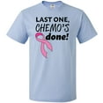 thumbnail image 3 of Inktastic Last One, Chemo's Done T-Shirt, 3 of 5