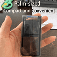 thumbnail image 5 of HLONK 2Pcs Pill Cutter Easy Pill Cutter Splitter for Small and Tiny Pills Pill Splitter with Sharp Stainless Steel Blade Black, 5 of 5
