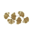 thumbnail image 2 of Madison Park Transitional Ginkgo Wall Decor with Gold Finish, 2 of 5