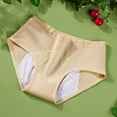 thumbnail image 5 of Aofany Women's Panties Menstrual Leak Proof Physiological Briefs Breathable Panties, 5 of 7