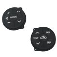 thumbnail image 1 of Goma del panel de control del interruptor del volante para Toyota Prius C US 2012-2017 Aqua 2014, 1 of 6