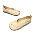 thumbnail image 6 of Meckior Women's Flats Shoes Comfortable PU Leather Slip On Round Toe Ballet Flats Casual Dress Flat Shoes for Walking, 6 of 6