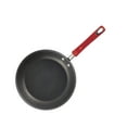 thumbnail image 6 of Rachael Ray 12.5" Hard Anodized Non-Stick Frying Pan/Fry Pan/Skillet with Red Handle, 6 of 8