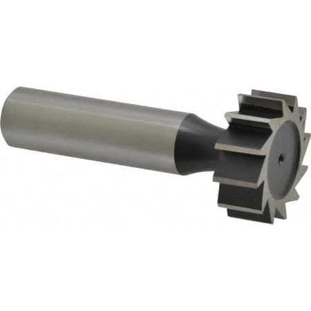 

Value Collection ANSI 1208 (Old Std # 152) 1 Cut Diam 3/8 Cut Width 1/2 Shank Straight-Tooth Woodruff Keyseat Cutter