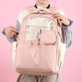 thumbnail image 3 of THJRPQJFD Tsa Approved Backpack Luggage Backpack for Travel Carry on Backpack College Mens Bookbag Pilot Backpack Travel Backpack Laptop Travelling Backpack Mochilas Para Niña Small Fashion, 3 of 4